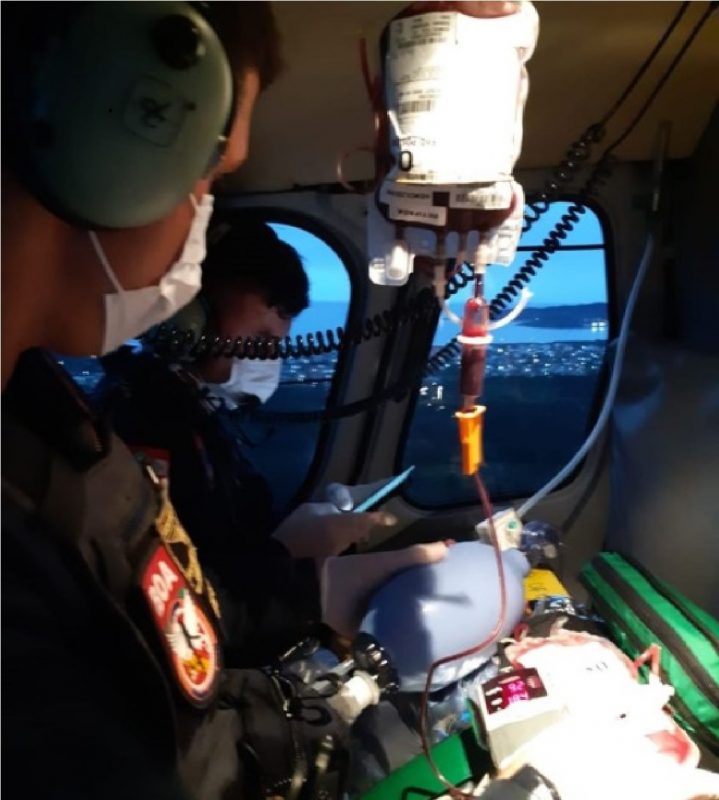 atendimento possibilita chance de sobrevida de pacientes