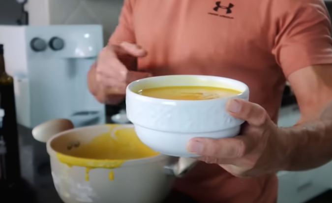 Receita de sopa para ajudar a emagrecer