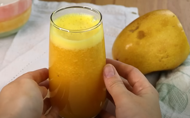 Receita de suco de maracujá