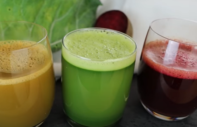 Receitas de sucos que desinflamam