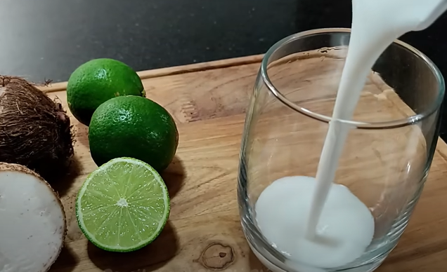 Receita de suco de inhame com limão