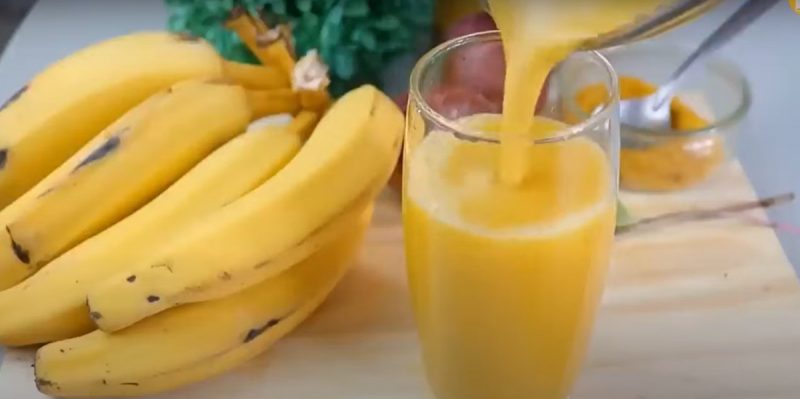 Suco para aliviar as dores no joelho