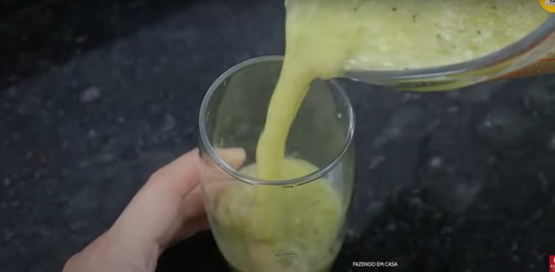 Suco para acabar com as dores na coluna