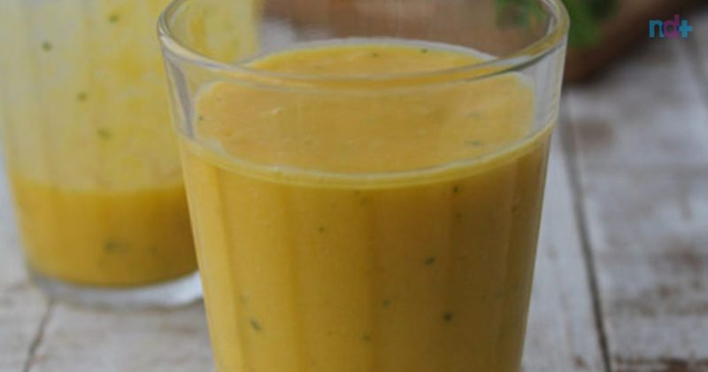 Imagem mostra ilustração de suco de maracujá e ervas, apelidado de Rivotril de Pobre por acabar com ansiedade