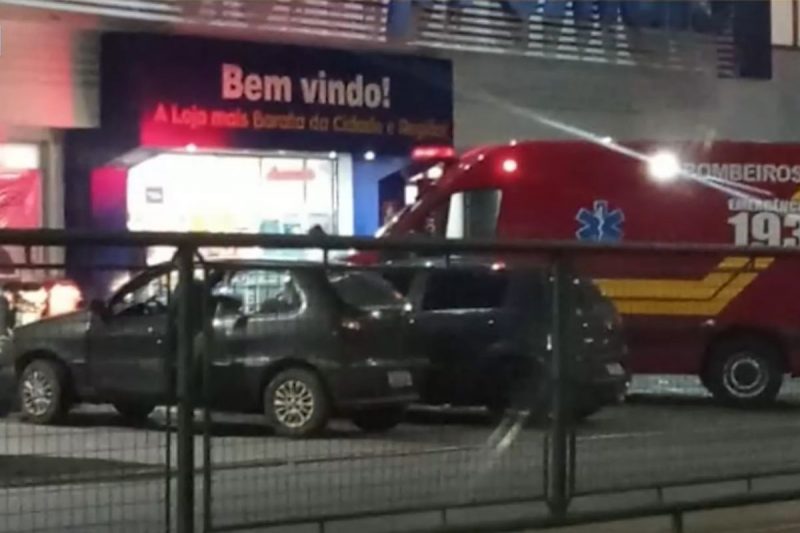 Caso aconteceu dentro deste supermercado 