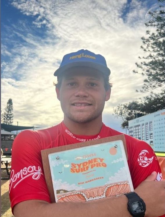 Surfista de Florianópolis venceu na austrália
