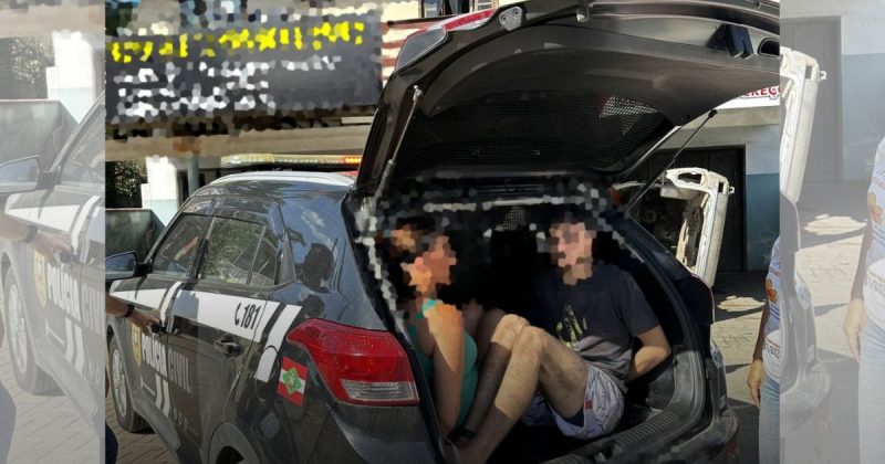 Suspeitos são presos por matar homens e enrolar corpos em lona em Itapoá