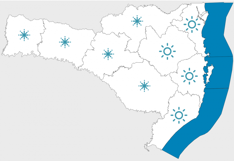 tempo no Corpus Christi