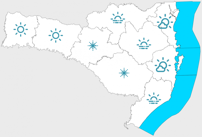 tempo no Corpus Christi