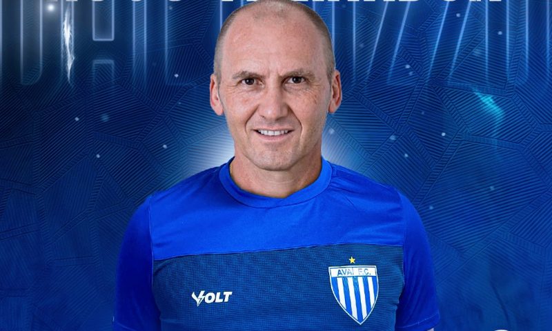 Dal Pozzo é o novo técnico do Avaí
