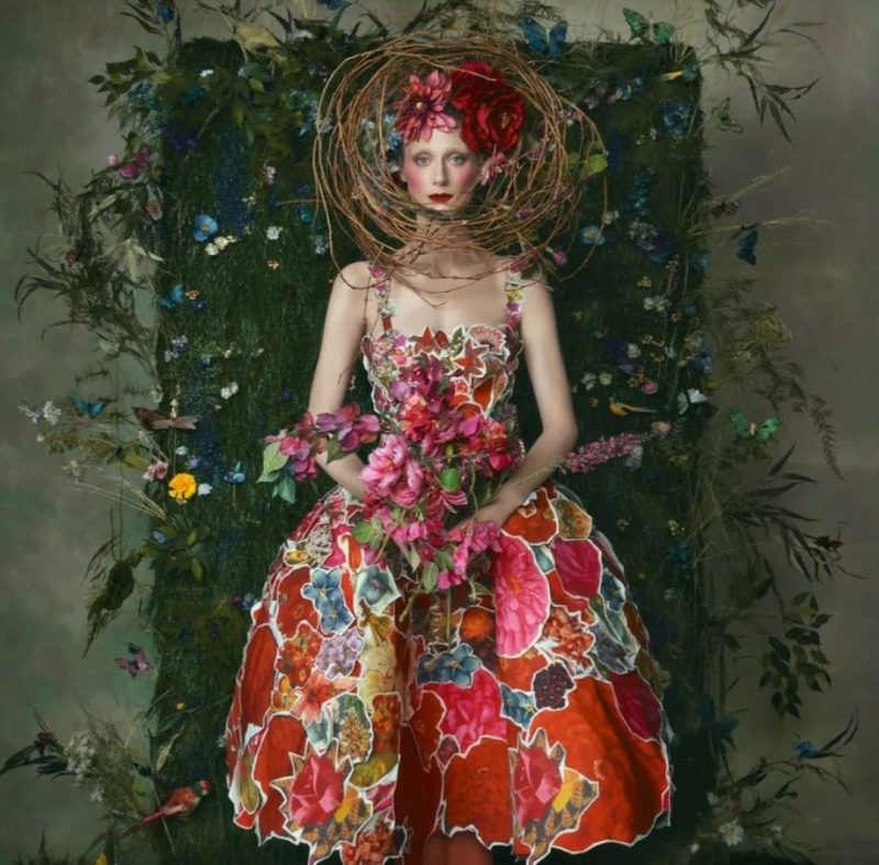 Plantas e muitas flores s&atilde;o esperadas no tapete vermelho do Met Gala 2024 – Foto: Reprodu&ccedil;&atilde;o/@metgalaofficial_/ND