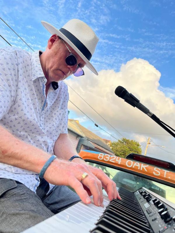 Pianista Tom Worrel &eacute; um nome forte na cena de New Orleans (EUA) e se apresenta pela primeira vez em Florian&oacute;polis – Foto: Dilvulga&ccedil;&atilde;o