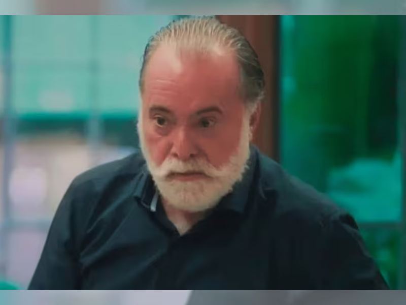 Ator Tony Ramos teve um sangramento intracraniano