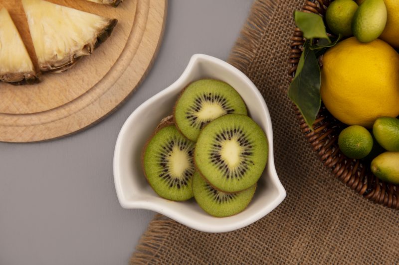 Kiwi ajuda a produzir colágeno