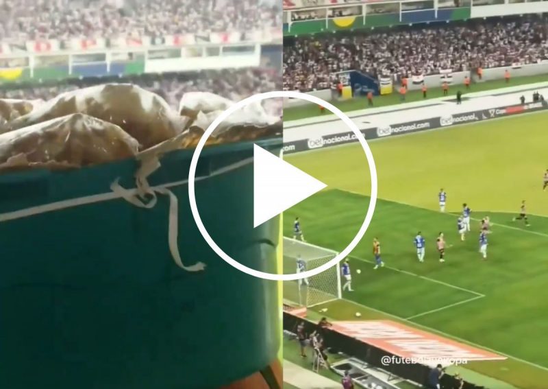 Torcedor perde gol do São Paulo por causa de vendedor e viraliza - Foto: Reprodução