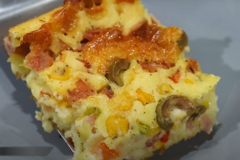 Torta de liquidificador fica pronta rapidamente 