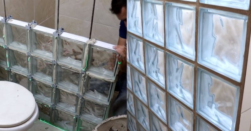 Pedreiro ensina passo a passo para transformar visual do c&ocirc;modo – Foto: Reprodu&ccedil;&atilde;o/YouTube/ND