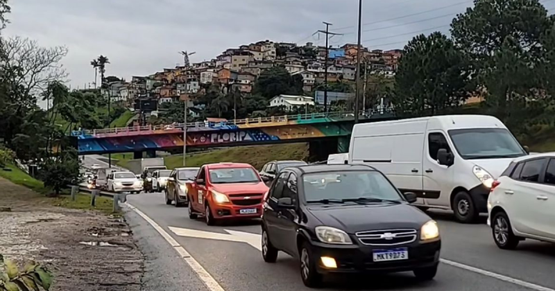 Trânsito na Grande Florianópolis 