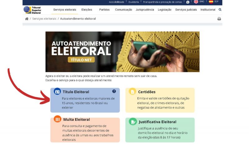 Eleições 2024: autoatendimento eleitoral