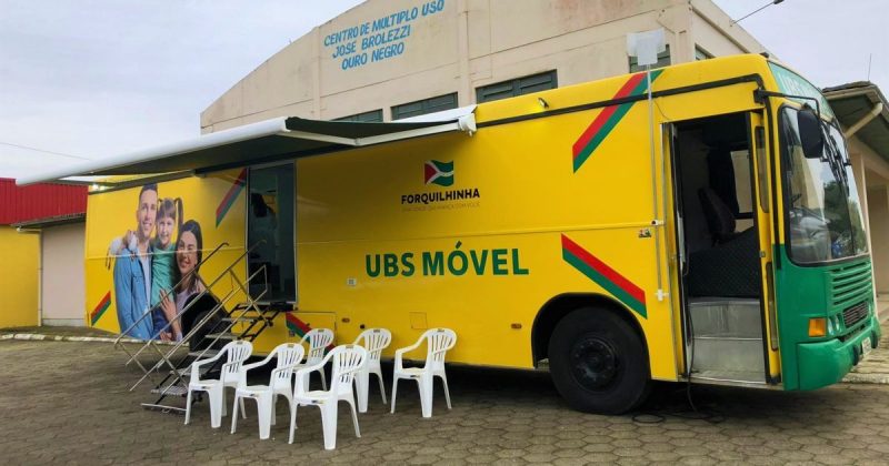 Nove unidades de UBS Móvel estão espalhadas pelo Brasil 