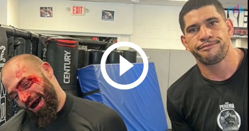 Alex Poatan é campeão meio-pesado do UFC e um dos principais lutadores do Brasil