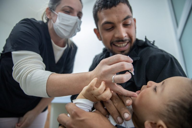 Vacinação contra a pólio tem baixa procura em Florianópolis
