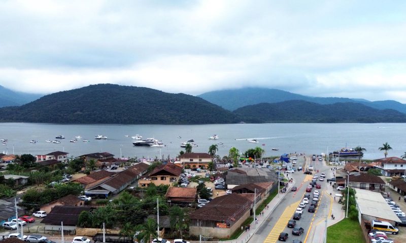 Joinville no feriado de Corpus Christi no Norte de SC