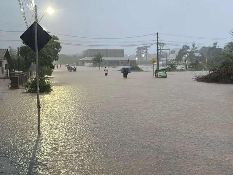 Segundo família, morador que morreu por leptospirose teve contato com água das enchentes que atingiram Venâncio Aires