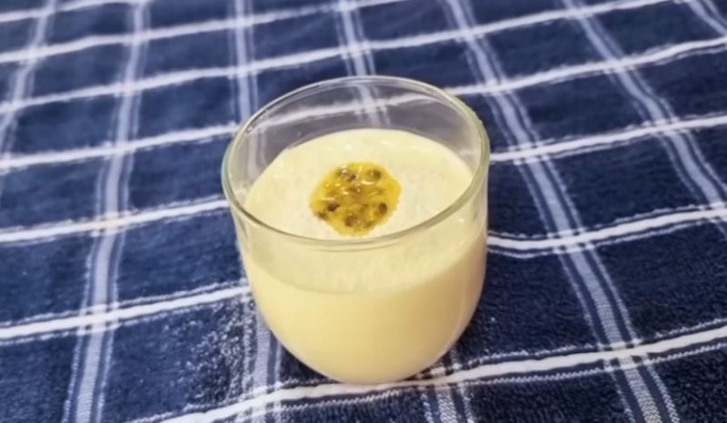 Receita com apenas tr&ecirc;s ingredientes &eacute; rica em prote&iacute;nas – Foto: Reprodu&ccedil;&atilde;o/YouTube/ND