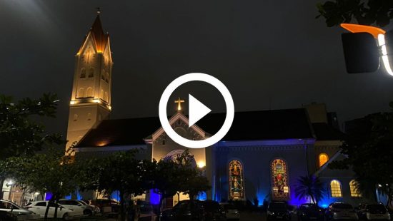 VÍDEOS: Sinos de igrejas tocam 200 vezes em Joinville em celebração à história dos luteranos