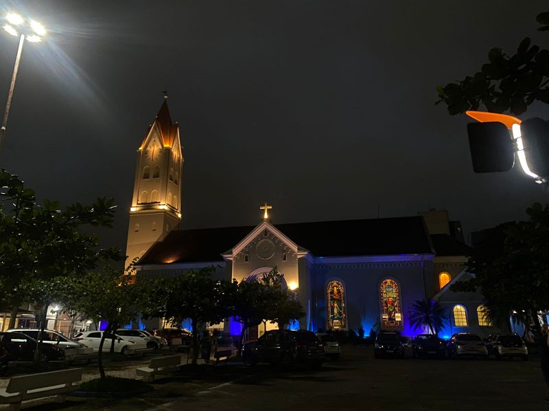 Sinos de igrejas tocam 200 vezes em Joinville em celebração à história dos luteranos