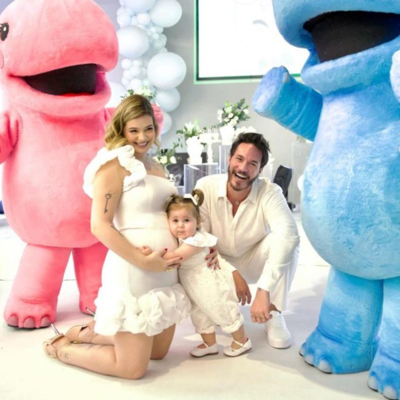 Veja o sexo do novo beb&ecirc; do casal de influenciadores – Foto: Divulgado na Internet/Reprodu&ccedil;&atilde;o/ND