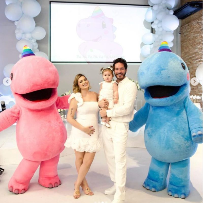 Viih e Eliezer fazem ch&aacute; revela&ccedil;&atilde;o luxuoso – Foto: Divulgado na Internet/Reprodu&ccedil;&atilde;o/ND