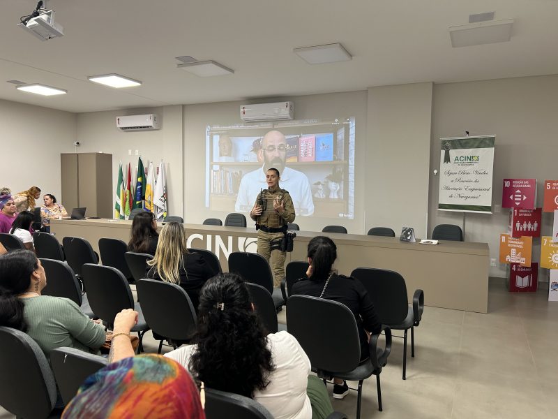 Projeto do Minist&eacute;rio P&uacute;blico de Santa Catarina promove encontros para acolhimento de mulheres que sofreram viol&ecirc;ncia dom&eacute;stica – Foto: MPSC/ Divulga&ccedil;&atilde;o