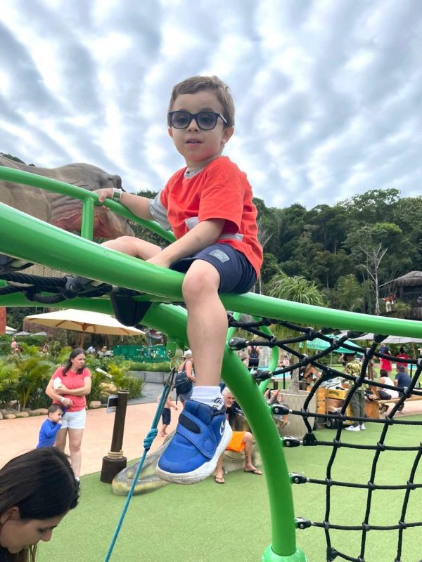 Se progredir, doen&ccedil;a poder&aacute; deixar Raul sem poder andar em poucos anos – Foto: Arquivo Pessoal