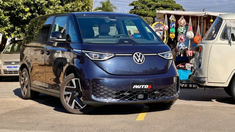 A nova Kombi que &eacute; um tes&atilde;o – Foto: Divulga&ccedil;&atilde;o/ND