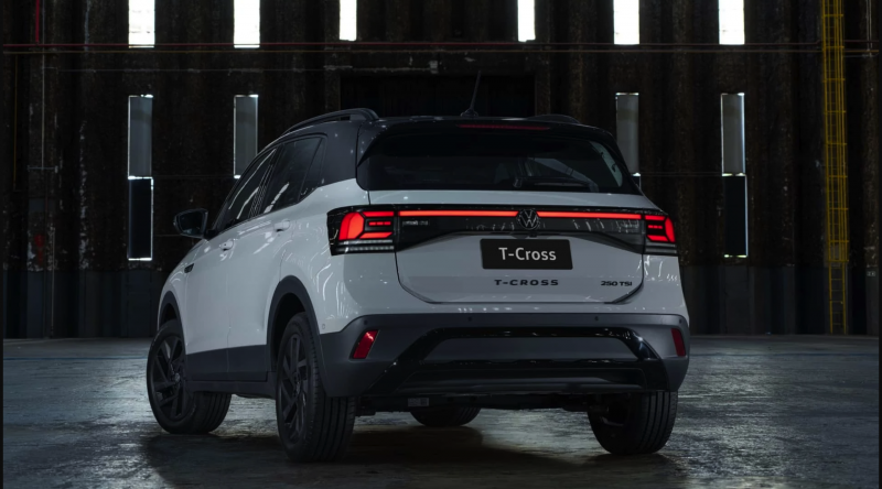 Volkswagen T-Cross – Foto: Divulga&ccedil;&atilde;o/ND