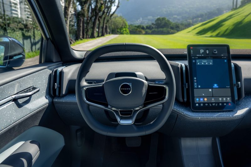 Volvo EX30 por dentro