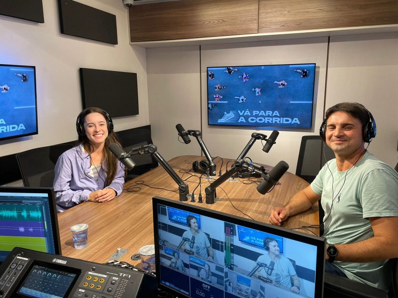 Podcast Vá Para a Corrida 