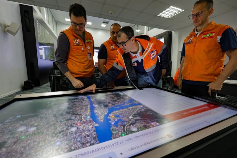 Centro Integrado de Operações foi anunciado neste domingo (19)