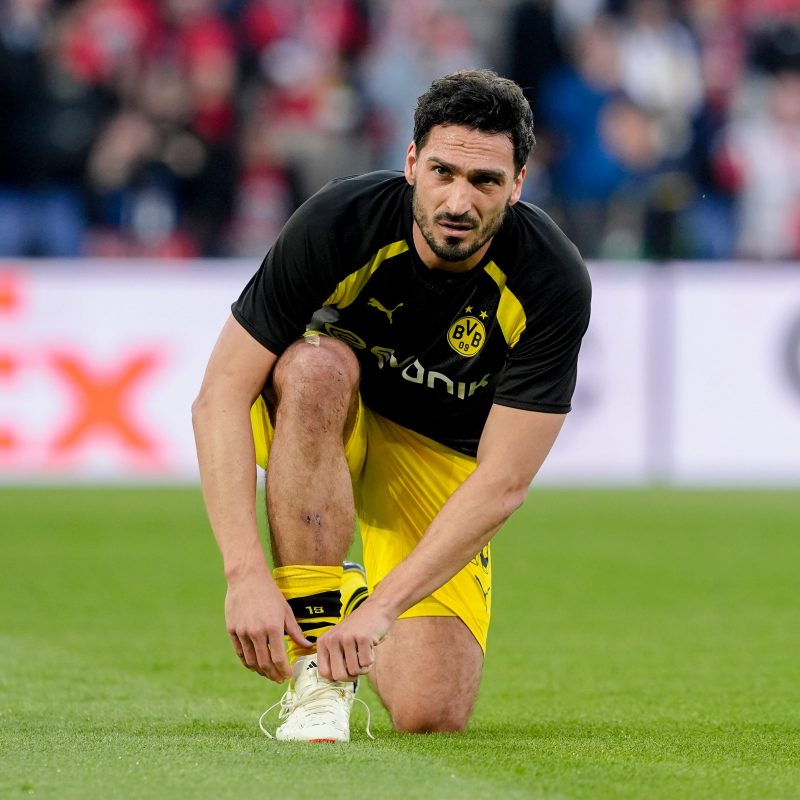 Zagueiro Hummels fez corte providencial