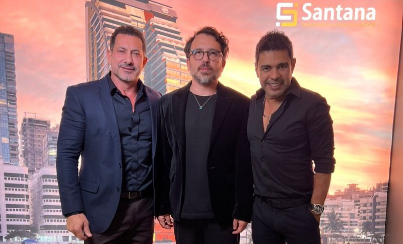 Zez&eacute; n&atilde;o veio acompanhado de sua esposa, Graciele Lacerda – Foto: Alex Ferrer