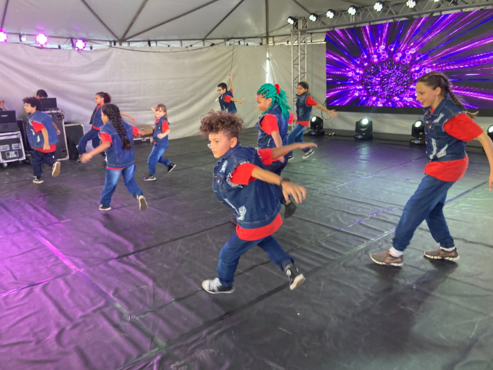 Festival de Artes Urbanas destaca cen&aacute;rio cultural de Navegantes – Foto: SECOM Navegantes/ Divulga&ccedil;&atilde;o