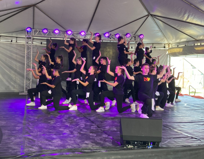 Democratiza&ccedil;&atilde;o do acesso &agrave; dan&ccedil;a, &agrave; arte e &agrave; cultura &eacute; um dos principais objetivos do Festival de Festival Navega de Artes Urbanas – Foto: SECOM Navegantes/ Divulga&ccedil;&atilde;o