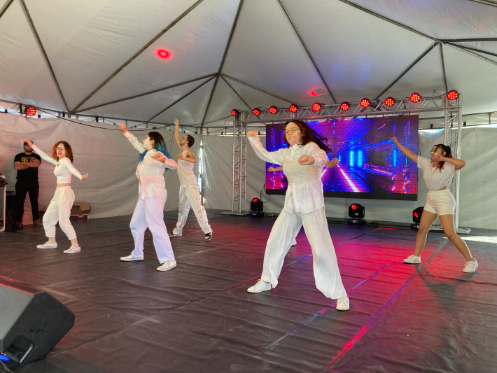 Festival Navega de Artes Urbanas ter&aacute; competi&ccedil;&atilde;o – Foto: SECOM Navegantes/ Divulga&ccedil;&atilde;o