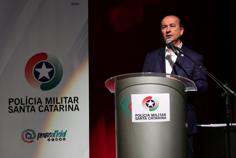 Governador Jorginho Mello e as dificuldades de chamar remanescentes – Foto: Ricardo Wolffenbuttel/Secom/ND