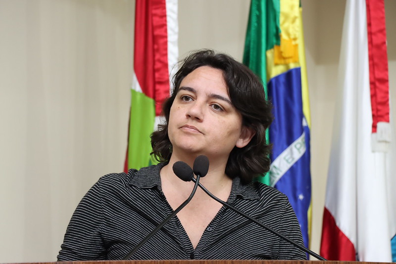 Vereadora Carla Ayres vai se tornar deputada federal por quatro meses