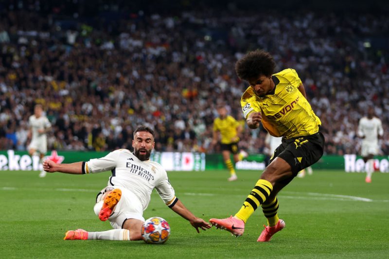 Real Madrid e Bor&uacute;ssia Dortmund se enfrentaram em Wembley – Foto: Reprodu&ccedil;&atilde;o/Redes Sociais