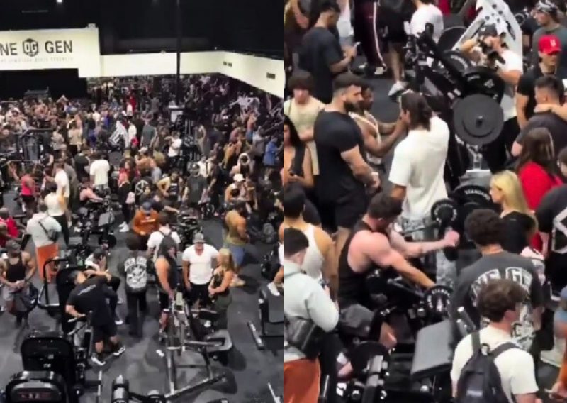 Internautas comparam a superlotação da academia com balada