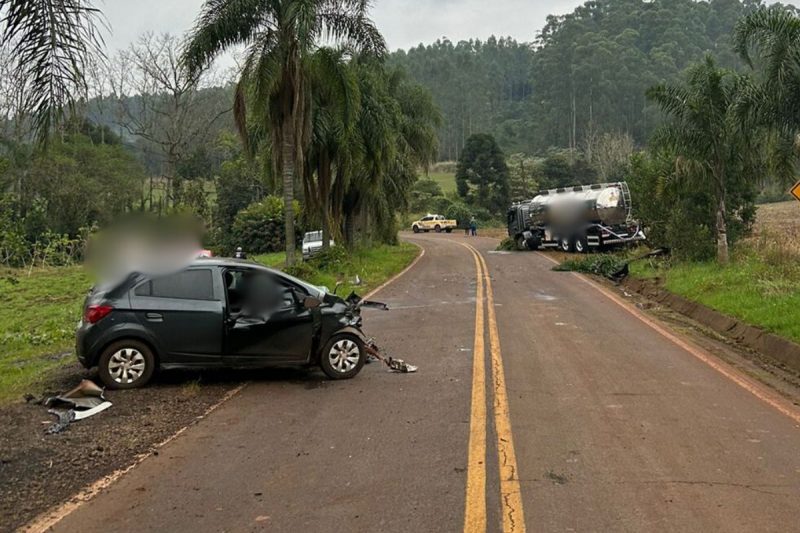 motorista perdeu o controle em curva e morreu